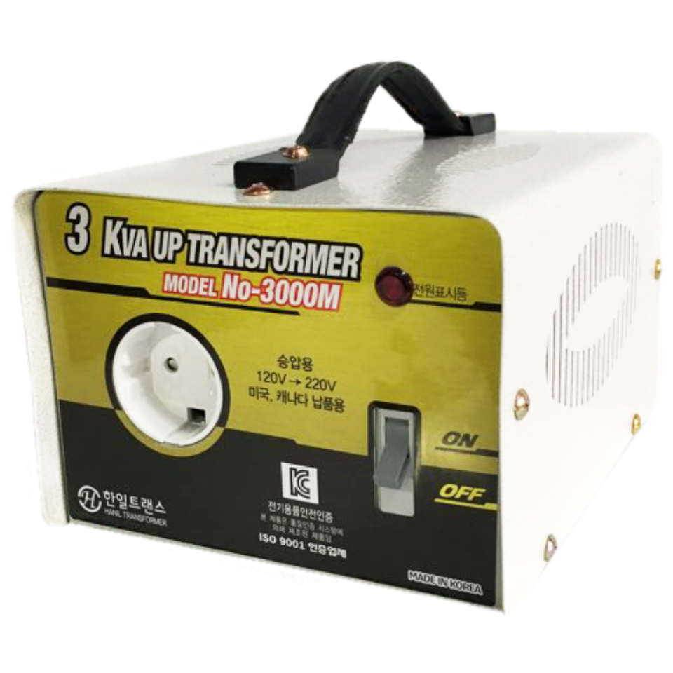 미주용 변압기 미국 캐나다 변압기 한일 트랜스 도란스, 1개 65,000원