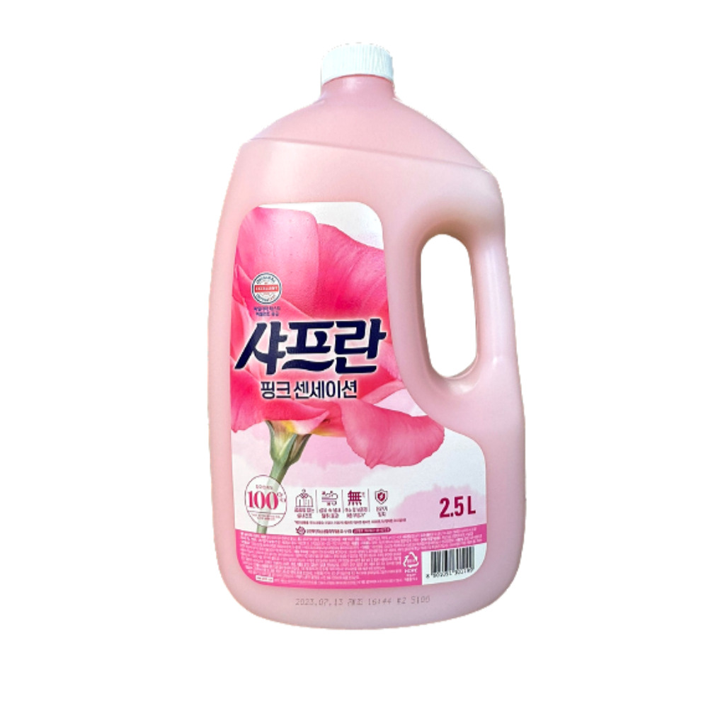 LG생활건강 샤프란 용기 2.5L 택1, 2.5L, 4개 15,900원