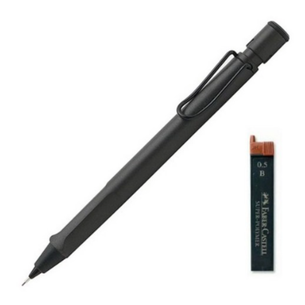 LAMY 사파리 샤프 차콜블랙 무광 + 샤프심 B 랜덤발송 113,620원