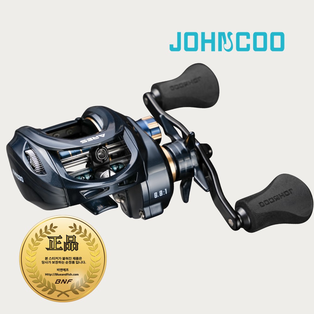 BNF 존쿠 선상 베이트릴 문어 방어 광어 다운샷릴 드랙력15kg 6.8:1 빅게임 정품보증 165,000원