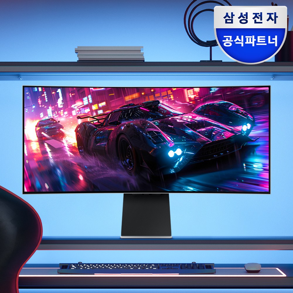 삼성전자 오디세이 OLED G8 S34DG852 34인치(86.8cm)커브드 게이밍 모니터, 86.8cm, S34DG852 1,190,000원