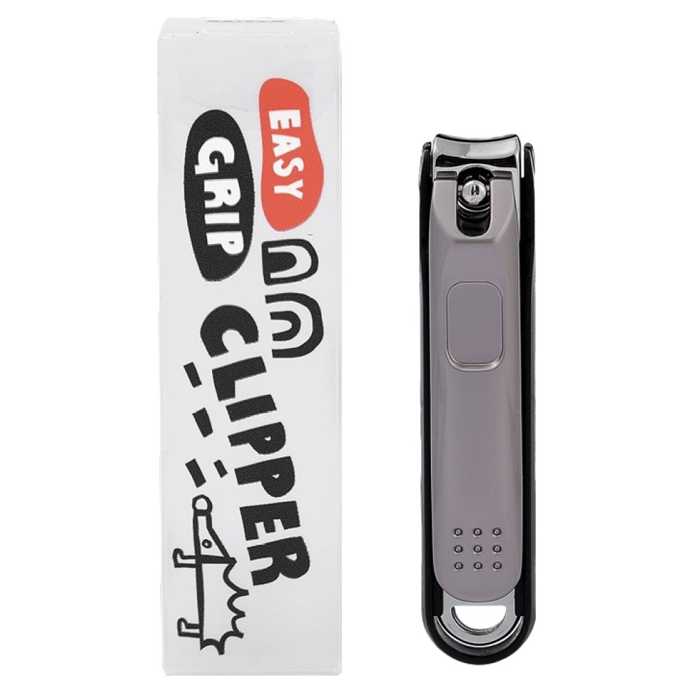 씨조 손톱이 튀지않는 손톱깍이 중형, 1개, 실버 5,900원