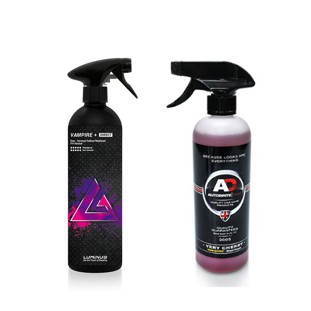 루미너스 뱀파이어플러스 다이렉트 500ml+AD 오토브라이트 베리체리 원액 NON ACID 휠클리너 500ml 27,800원
