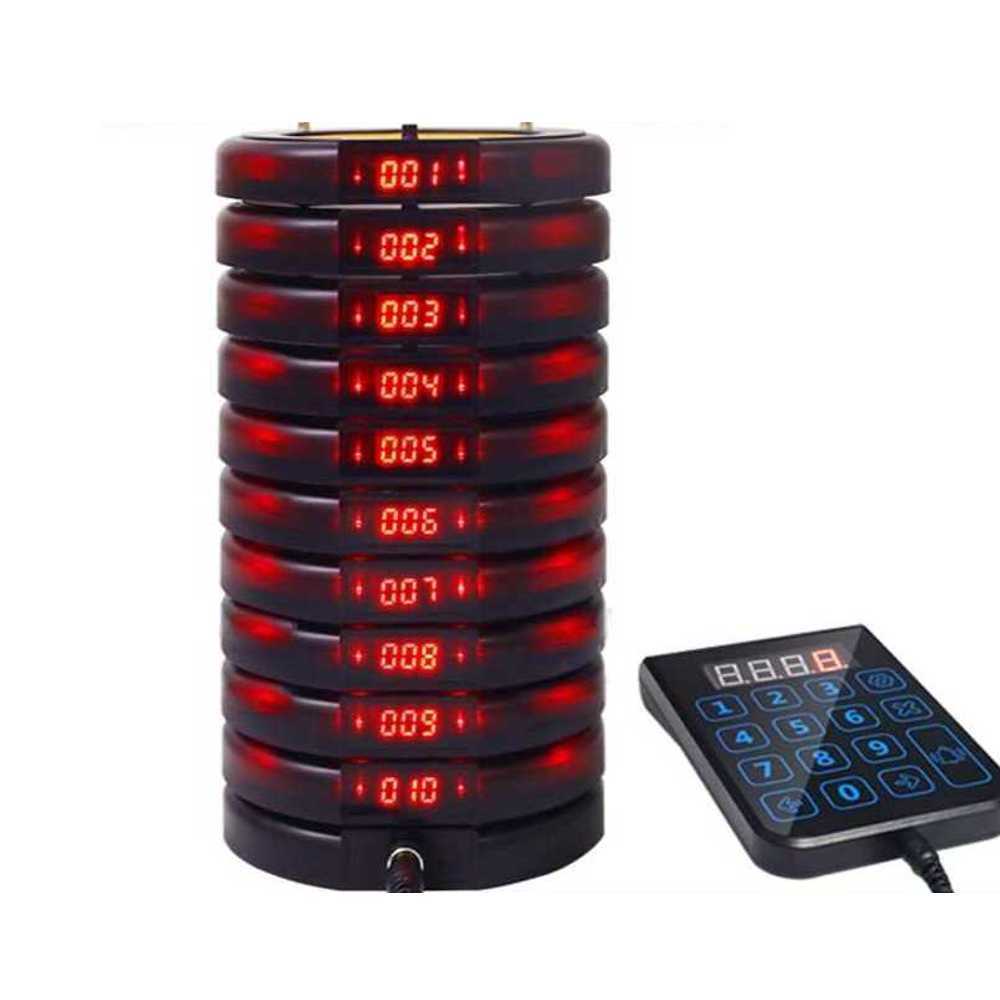 카페 진동벨 원형 무선진동벨 진동 호출기 식당 업소용 158,600원