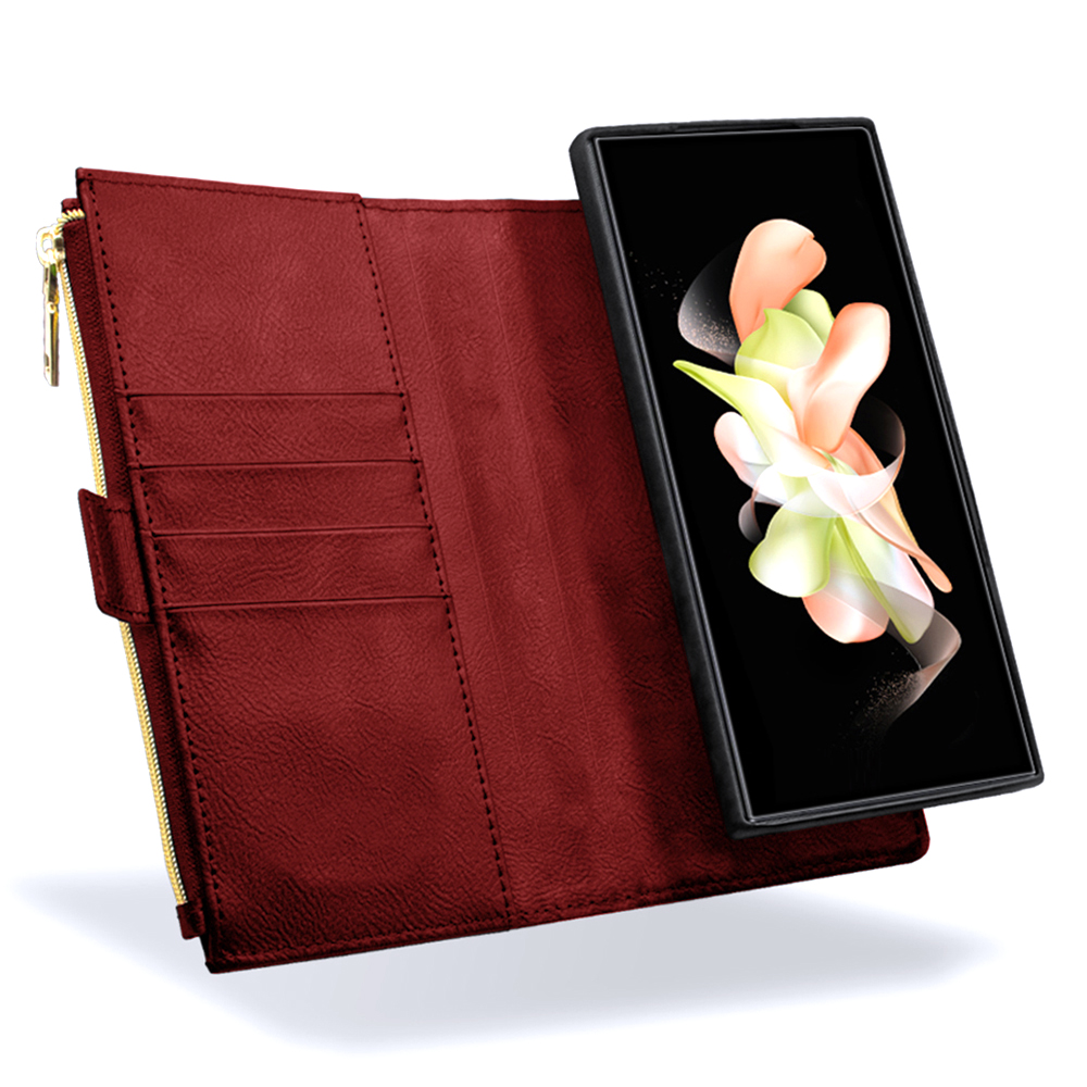 하이온 가더 파치오 지퍼형 가죽 다이어리 휴대폰 케이스 14,150원