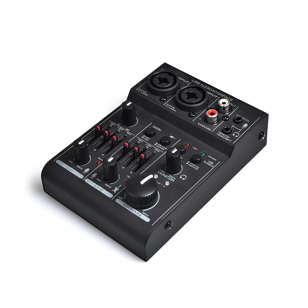 아리스노보 2채널 믹서 USB 오디오인터페이스 62,320원