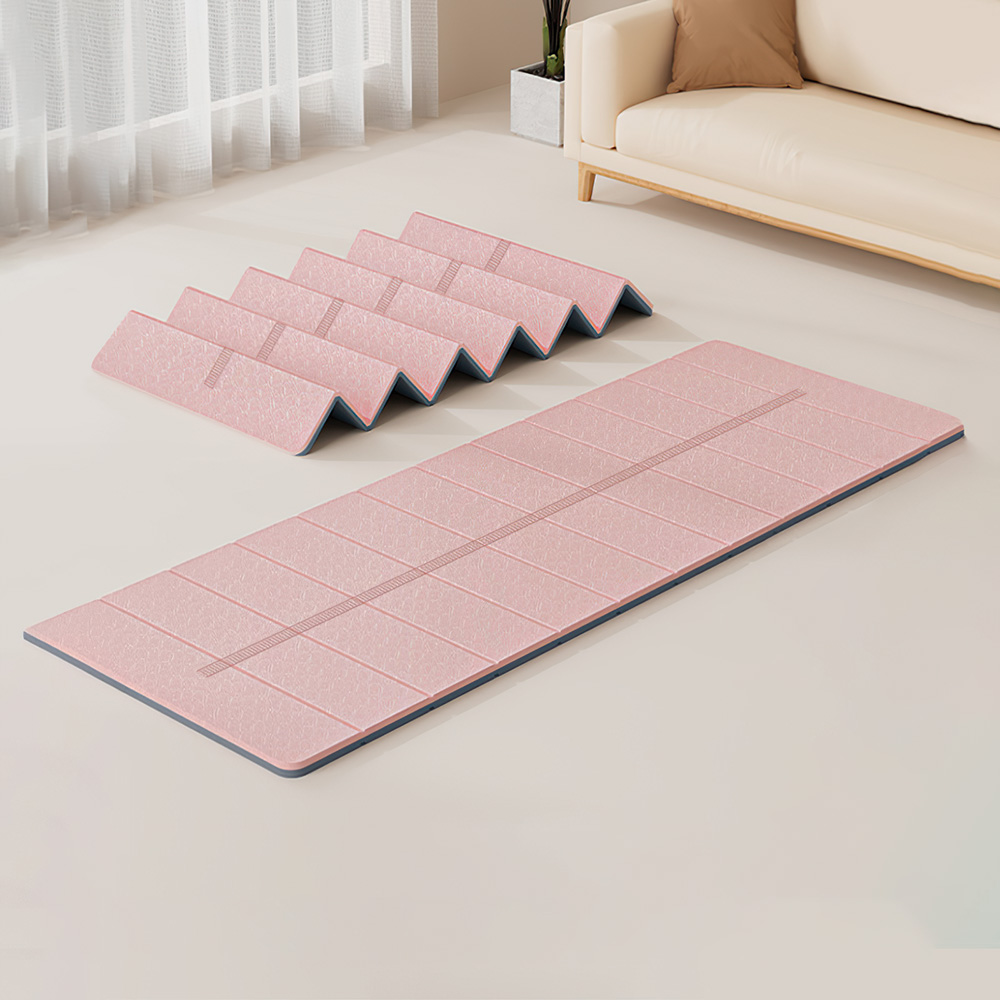 Annisely 요가매트 홈트 접이식 6mm, 1개, 핑크 21,900원