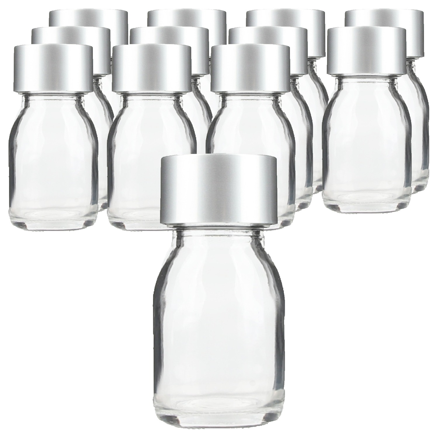 공병상회 OS 더치 30 투명 유리병 + 실버캡 세트 9,900원