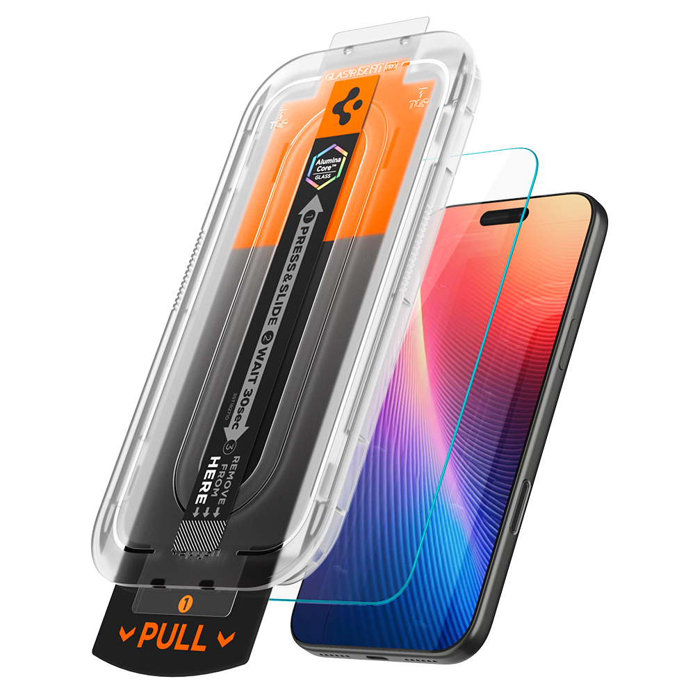 슈피겐 강화유리 글라스tR 슬림 휴대폰 보호필름 063GL24820, 1세트 25,900원