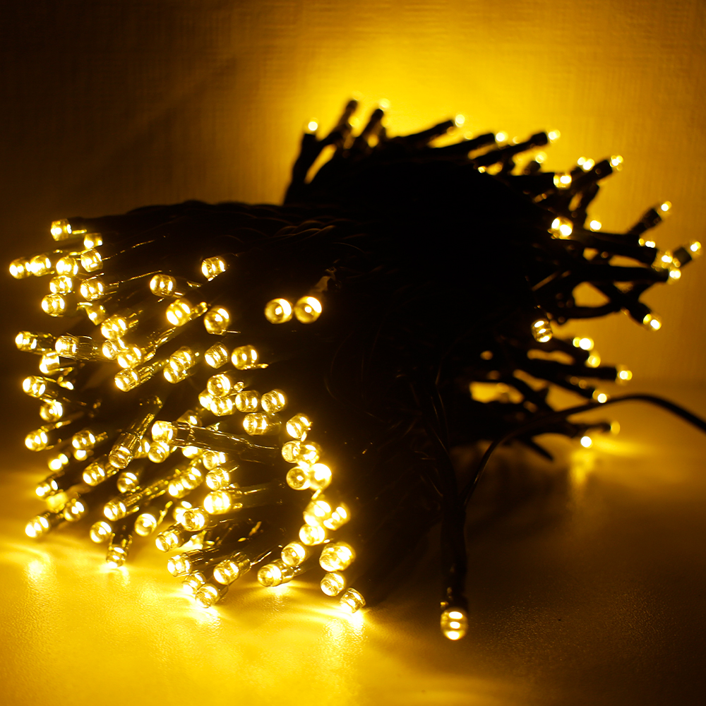 21세기트랜드 태양열 USB 꼬마 전구 200구 22m 21,800원