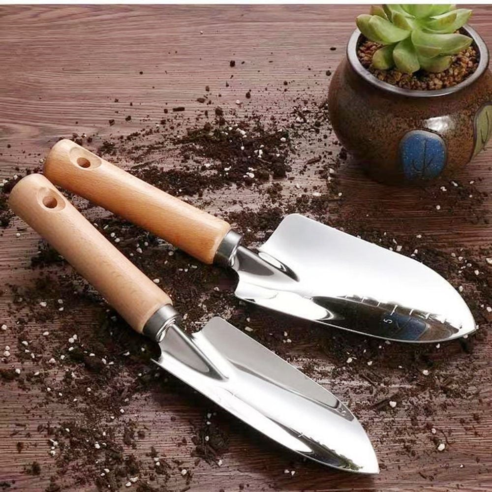 식목일 준비물 고급 스테인레스 원예용 모종삽 텃밭 원예 가드닝 분갈이 체험학습 어린이집 유치원 학교 6,840원