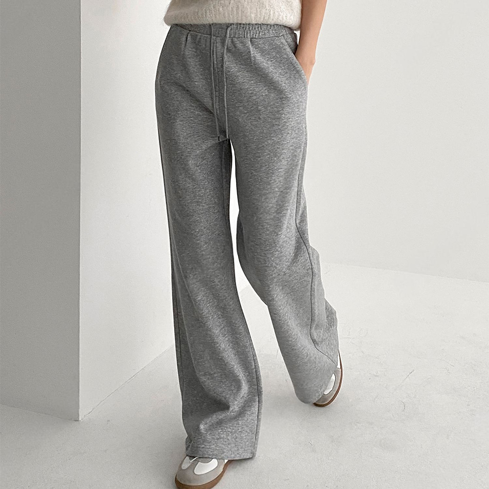 라라온 여성용 롱/기본/숏 기장 3단 데일리 밴딩 스트레이트 트레이닝 바지 25TSP3367 27,000원