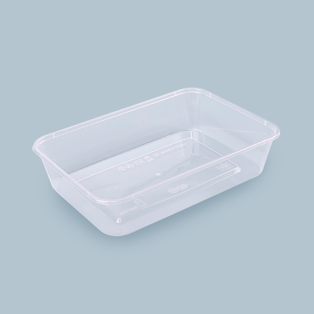 사출 직사각 죽 반찬 용기, 1개, 50세트 16,900원