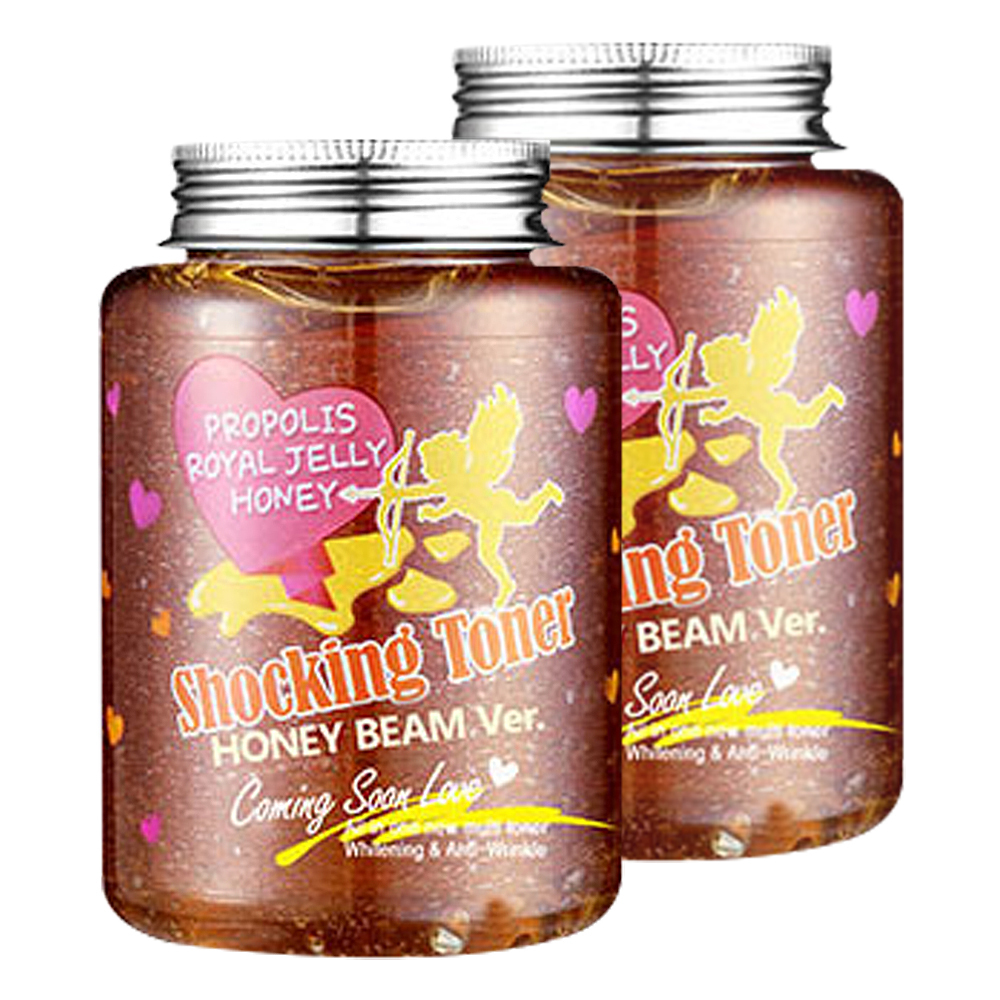 라벨영 쇼킹토너 꿀광버전, 2개, 250ml 13,890원