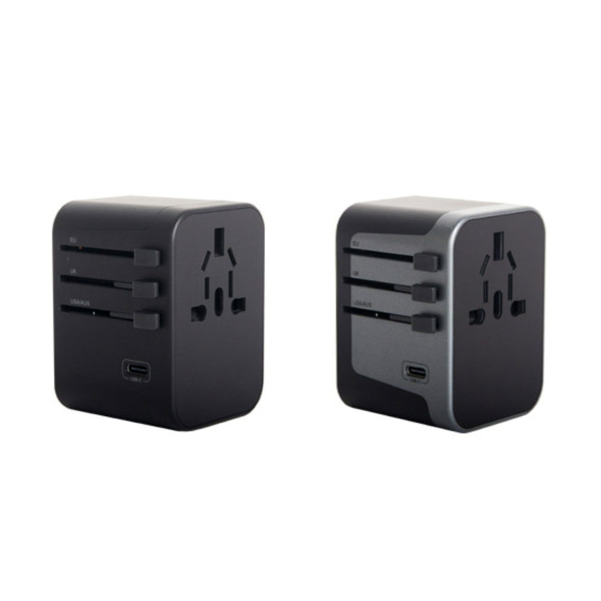 해외 여행용 멀티 플러그 어댑터 콘센트 돼지코 5포트 C타입 USB 호주 유럽 미국 영국 29,600원