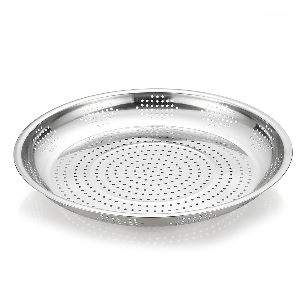 [스댕연구소] 스텐 특대 채반 62cm 김장용 물빠짐망 소쿠리 채망 타공 펀칭볼, 1개 27,500원