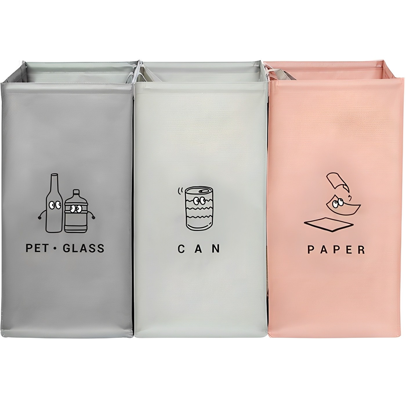 모노블 더길어진 반전매력 재활용 분리수거함 3p 9,900원