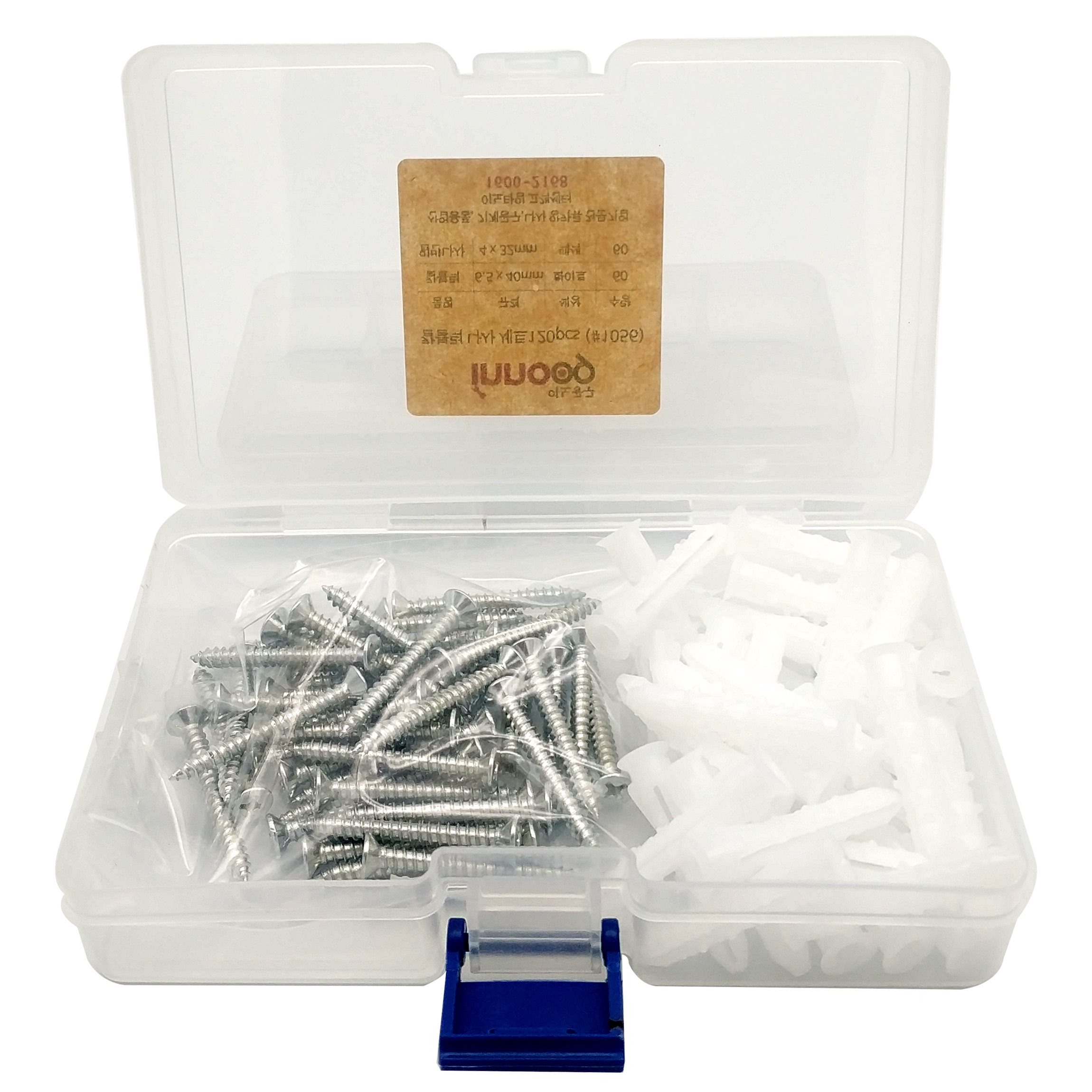 이노공구 칼블럭 화이트 + 일반나사 세트 7,900원