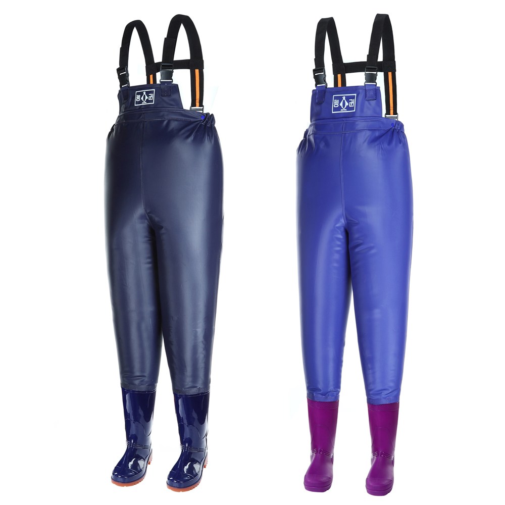 펭귄 가슴장화 갯벌체험옷 해루질 바지 장화 가슴 네이비 26,640원