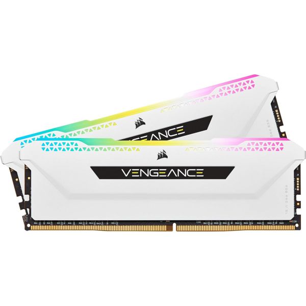 코르세어 벤지스 RGB PRO SL DDR4 32GB 2x16GB 3600MHz CL18 인텔 XMP 2.0 AMD 라이젠 iCUE 호환 컴퓨터 메모리 화이트 CMH32GX4M 308,000원