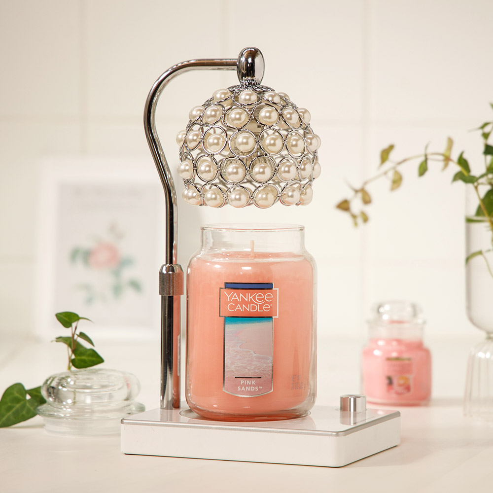 럭셔리 높이조절 사라워머 / 양키캔들 라지자캔들 워머 세트 59,200원