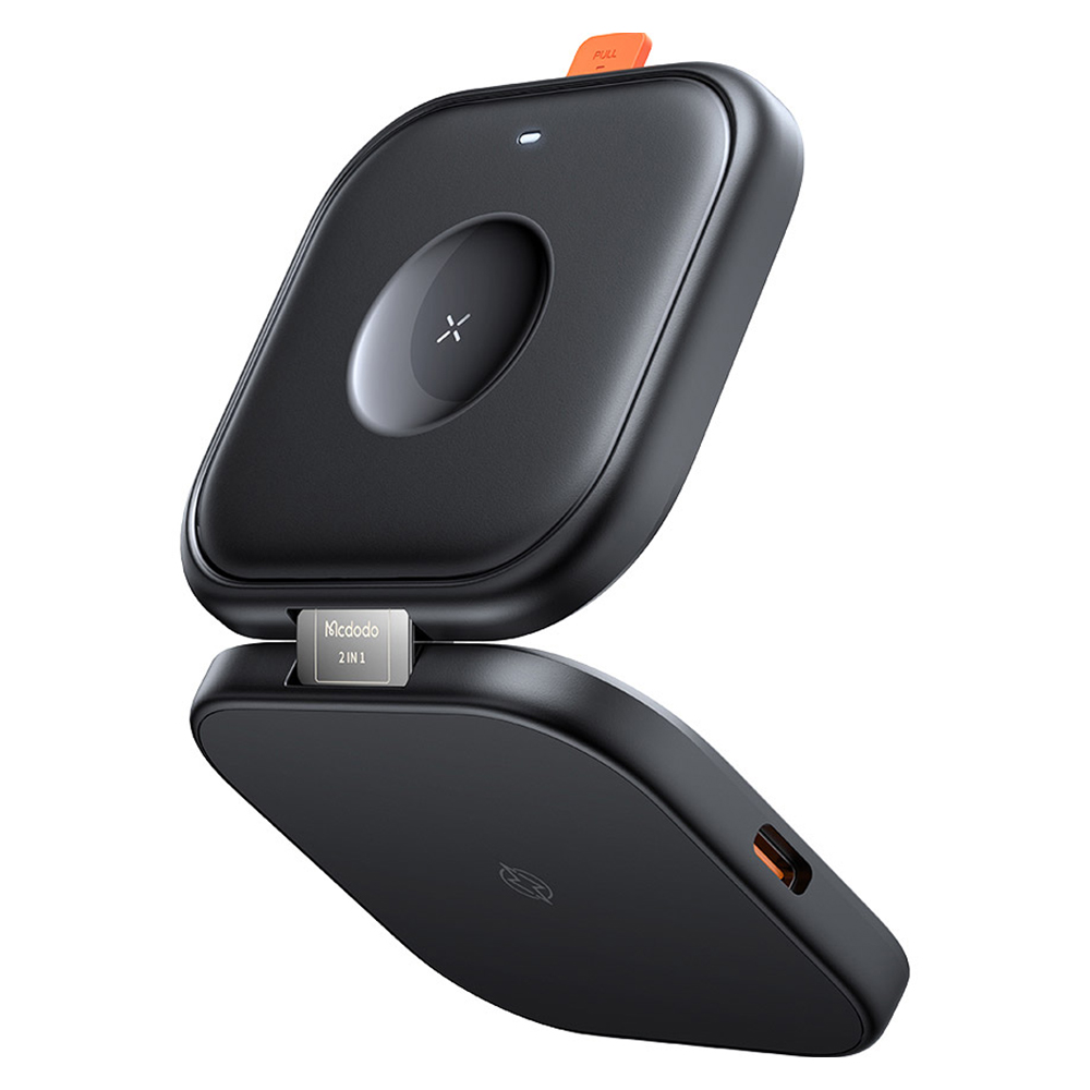 맥도도 휴대용 15W 맥세이프 2in1 애플워치 무선 충전기 47,200원