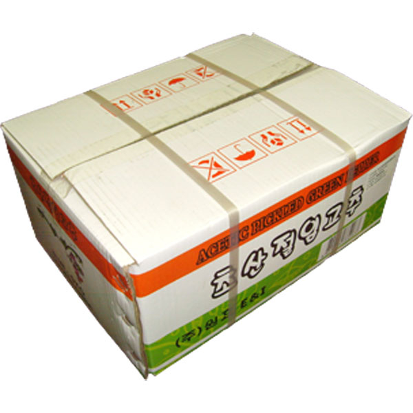 혜성푸드 초절임고추 9kg 초산고추 70,000원