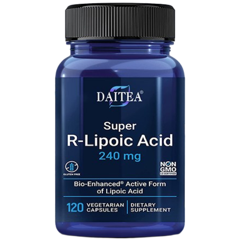 Daitea Super R-Lipoic Acid는 항산화 건강을 지원하여 세포 에너지 대사 및 필수 피부 건강을 유지하는 데 도움을 줍니다., 1개, 60정 18,300원