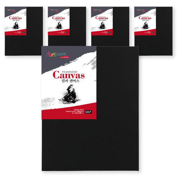 아트메이트 캔버스 F형 블랙 5p 31,880원