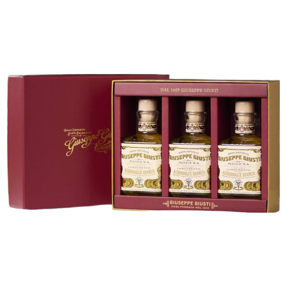 주세페주스티 화이트 큐빅 발사믹식초 250ml 3종 세트, 1박스, 250ml 114,740원