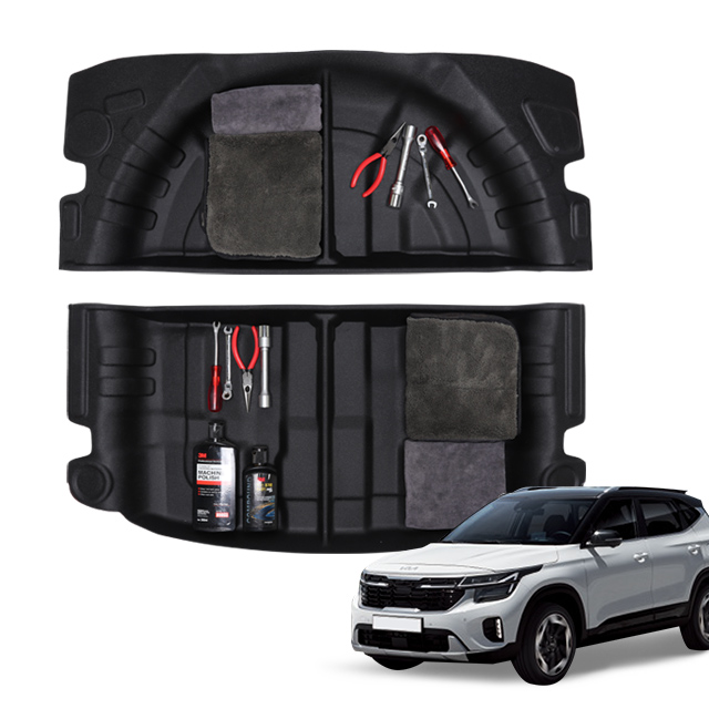 메이튼 더 뉴 셀토스 튜닝 용품 트렁크 정리 수납함 57,900원