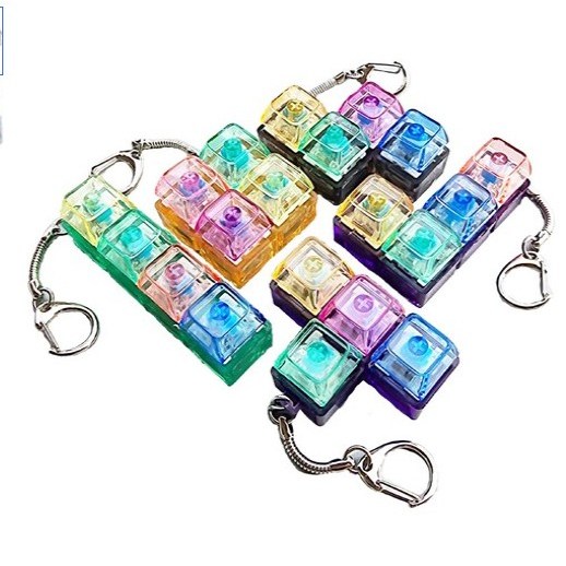 티엘에스 LED 불빛 키보드 딸깍이 키링 12,850원