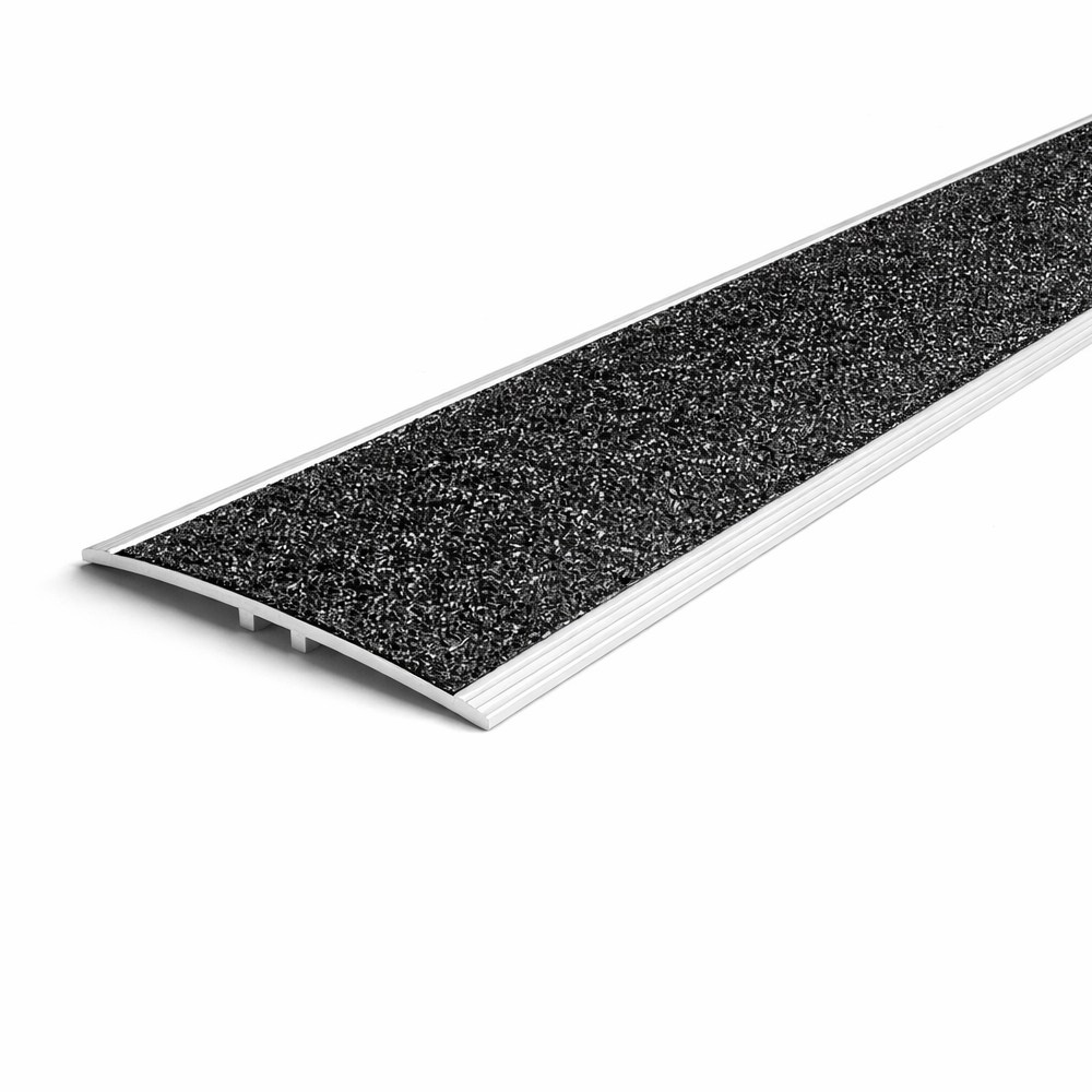 에스티씨(STC) 일자형세라믹논슬립,평형논슬립,계단논슬립,미끄럼방지,알루미늄 평면논슬립,세라믹논슬립,학교,병원,경사논슬립,호텔,산책길,지하철,아파트,둘레길,산사, 블랙, 50개 472,500원