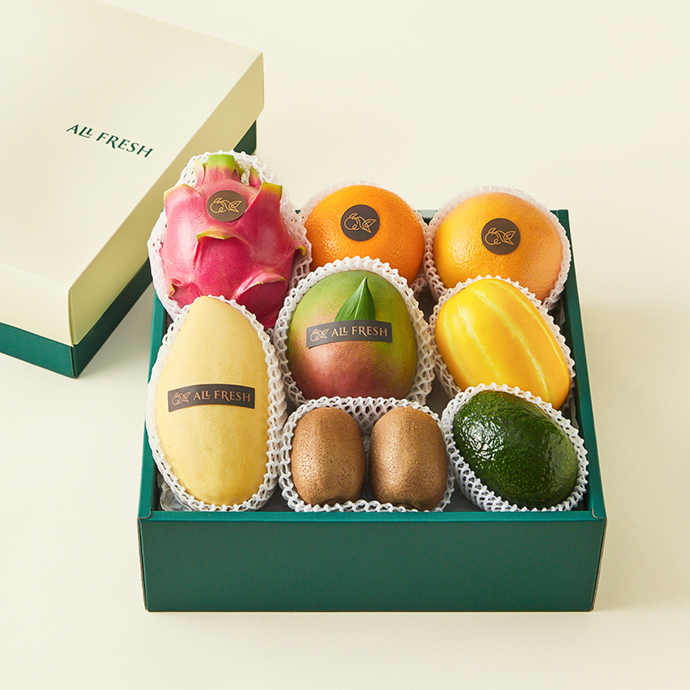 [로켓프레시] 올프레쉬 과일소믈리에 제철과일 혼합선물 3호 + 선물용 가방 60,700원
