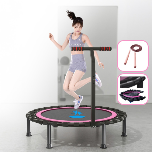성인 트램펄린 점핑 보드 트램폴린 접이식 원형 방방이 다이어트 유산소 운동 기구 실내 가정용 89,900원