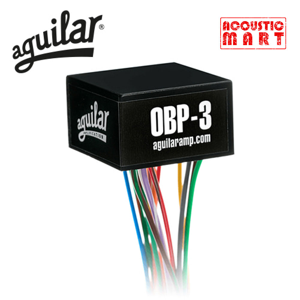아귈라 Aguilar OBP-3TK 독립형 온보드 프리앰프, 1개 260,000원
