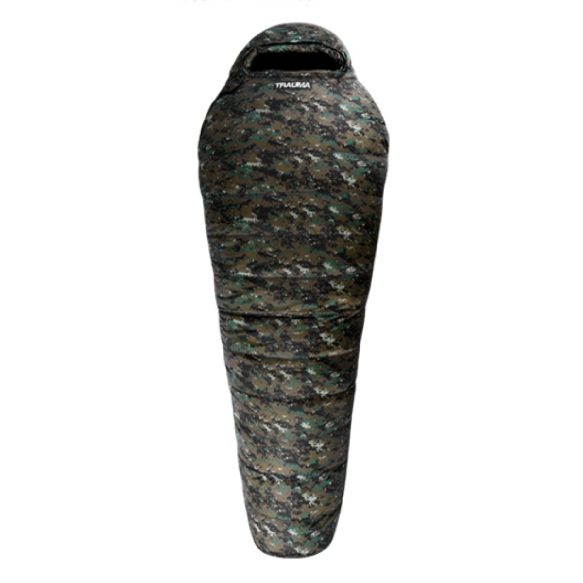 [트라우마] 레인저 1500 멀티카모 겨울 동계 오리털 덕다운 백패킹 침낭 389,500원