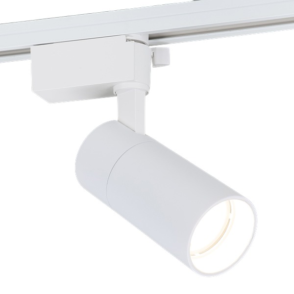 비츠온 LED 원통 COB 레일조명 레일등 10W 주백색, 10개, 화이트 67,000원