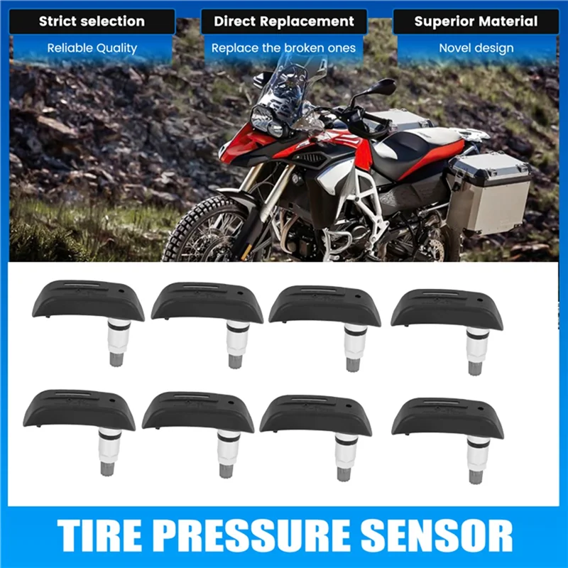 BMW F 650 700 K 1300 R GS 2003-2018용 오토바이 타이어 공기압 모니터링 센서 8개 TPMS 36318532731 100,400원