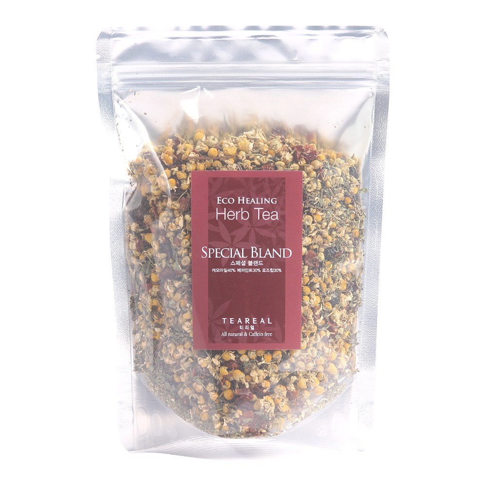 티리얼 블랜딩티 스페셜블랜드 90g 잎차 블랜딩차, 90g, 1개, 1개입 13,000원