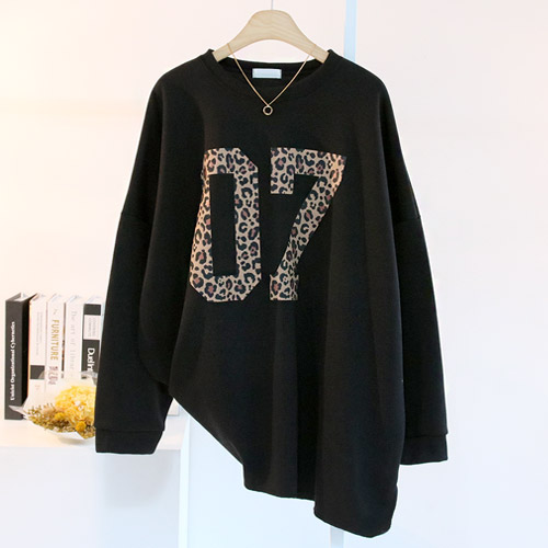 에스제이룩 여성용 기모박스뉴칠 오버핏 빅사이즈 긴팔 티셔츠 맨투맨 국내제작 9,800원