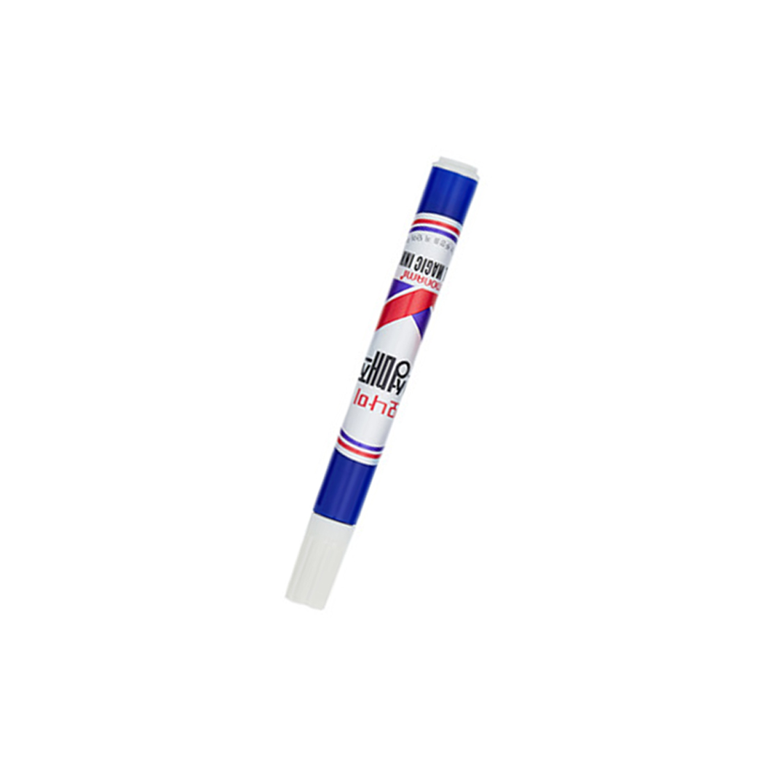 모나미 둥근닙 유성매직, 청색 10,140원