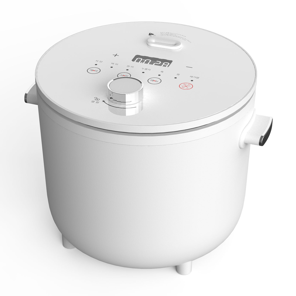 오쿠 당뚝 저당 밥솥 1~2인용, OCR-LS400WH, 화이트 120,560원