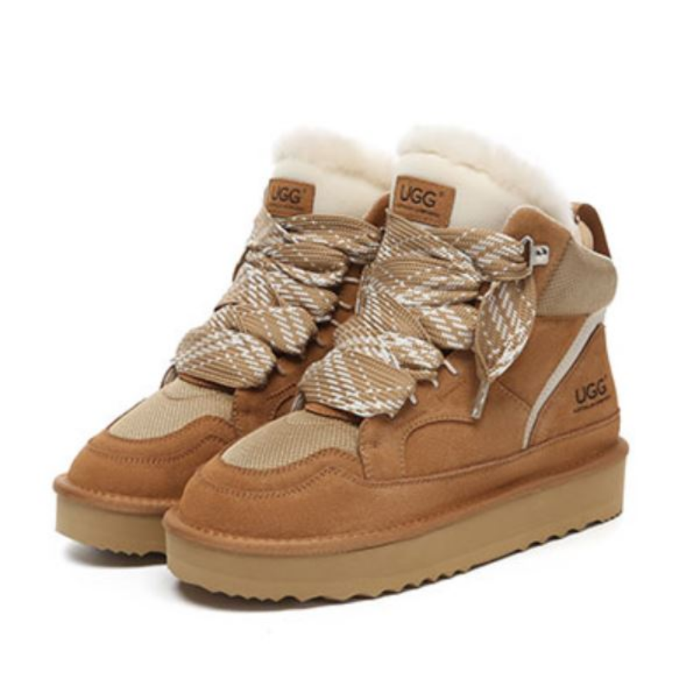 [2026 신상] 100%정품 호주 정품 에버어그 EVER UGG 사미르 레이스업 이루웰 어그운동화 부츠 이루웰 호주아저씨 130,910원