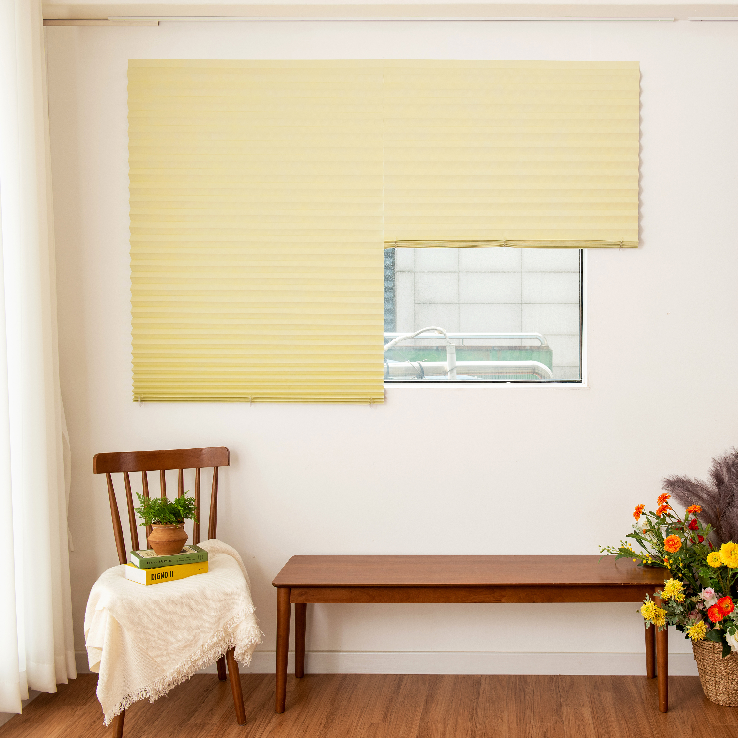 nuguna 붙이는 셀프 블라인드 자이언트 더블암막형 2p 41,300원