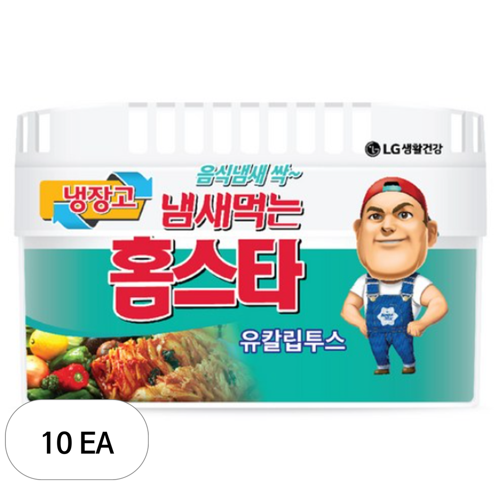 홈스타 냄새먹는 냉장고용 탈취제 유칼립투스 125,120원