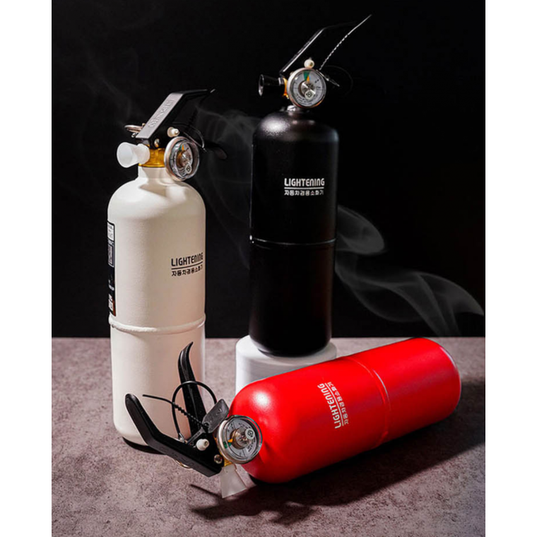 [WRR] 차량용소화기 0.7kg 2color 승용차, 1톤 탑차 전용 KFI인증 2중안전 39,800원