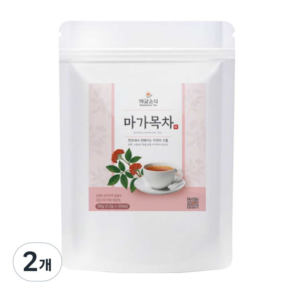 해담은티 마가목차 생분해티백, 1.5g, 2개, 30개입 22,580원