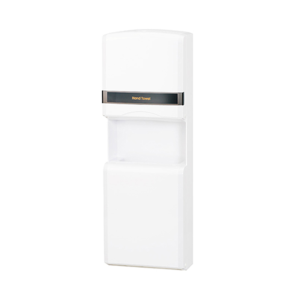 페이퍼타올 디스펜서 휴지통 내장형 케이스 HTM-519, 페이퍼 타올 디스펜서 휴지통 내장형, 1개 69,770원