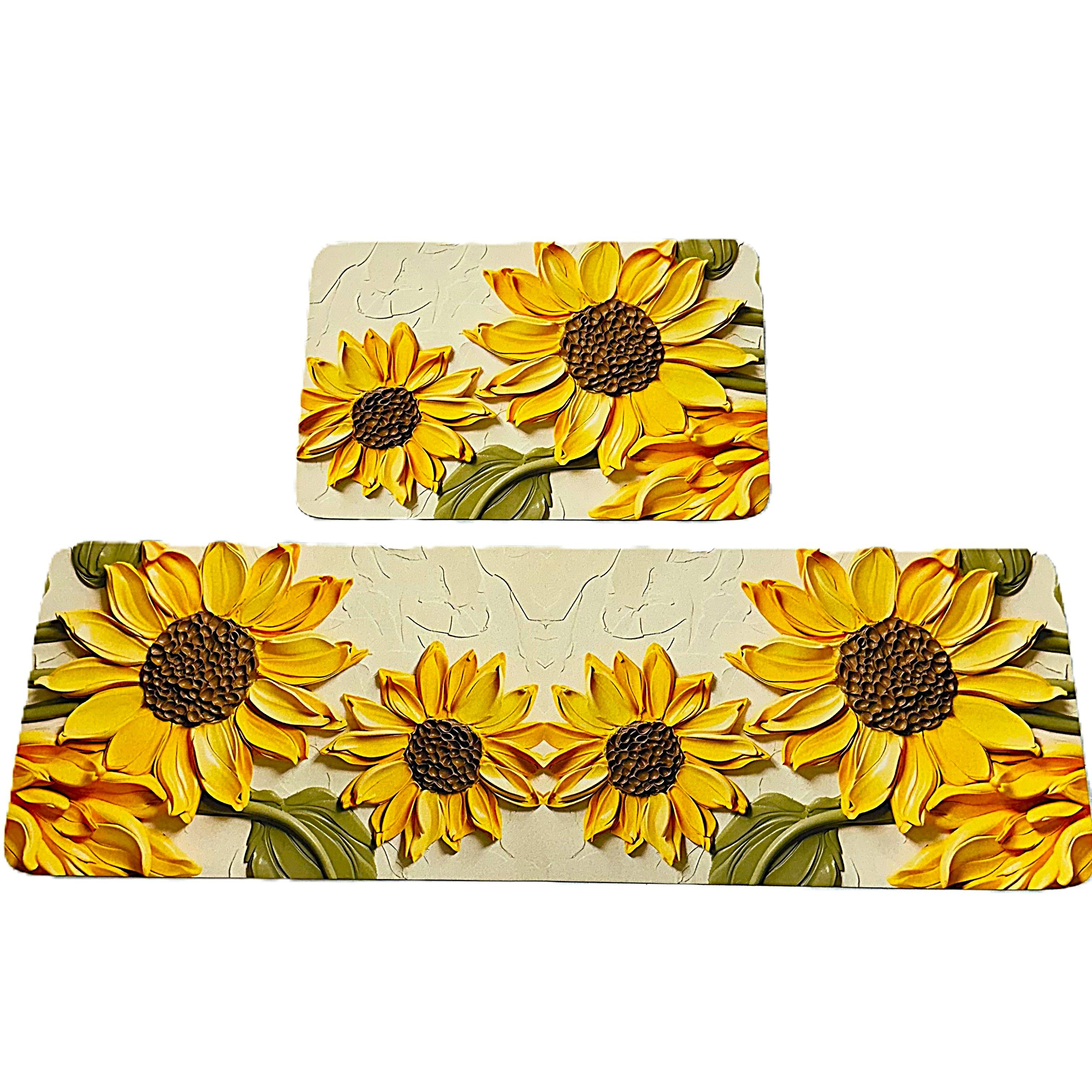 빨아쓰는 돈들어오는 재물운 금전운 현관 욕실 주방 해바라기 규조토 발매트 21,900원